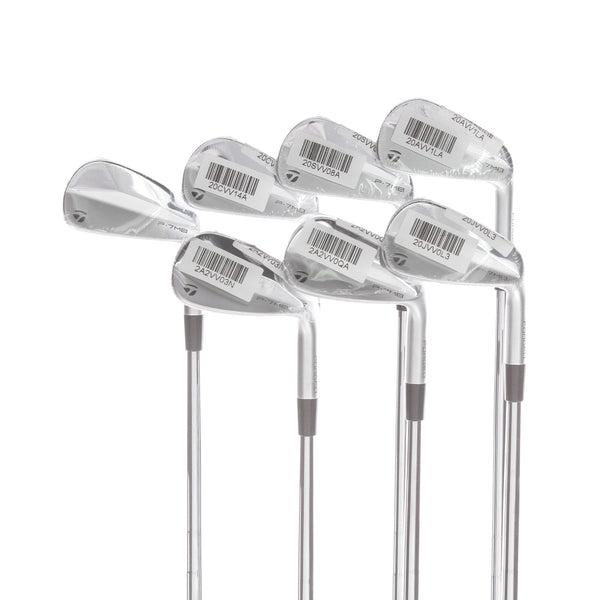 TaylorMade P7MB 2023 Steel Mens Right Hand Irons 4-PW Extra Stiff - Dynamic Gold 105 X100