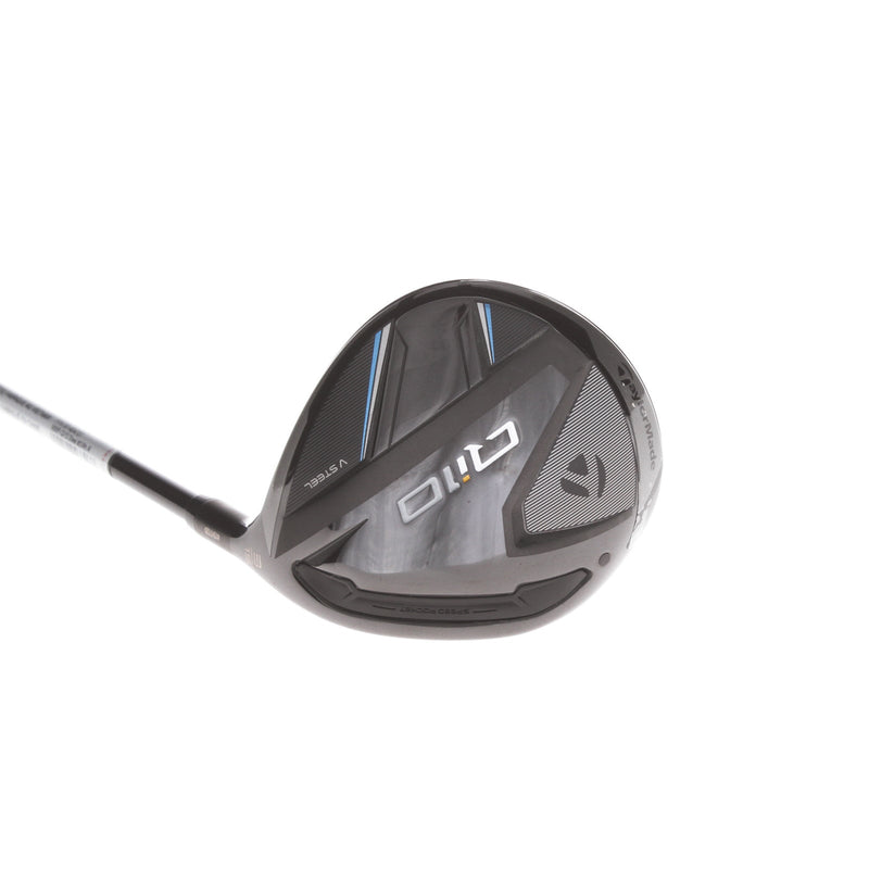 TaylorMade Qi10 Graphite Mens Right Hand Fairway 3 Wood 15* Regular - Fujikura Ventus TR FW 6-R