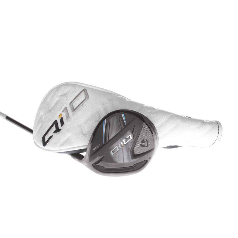 TaylorMade Qi10 Graphite Mens Right Hand Fairway 3 Wood 15* Regular - Fujikura Ventus TR FW 6-R