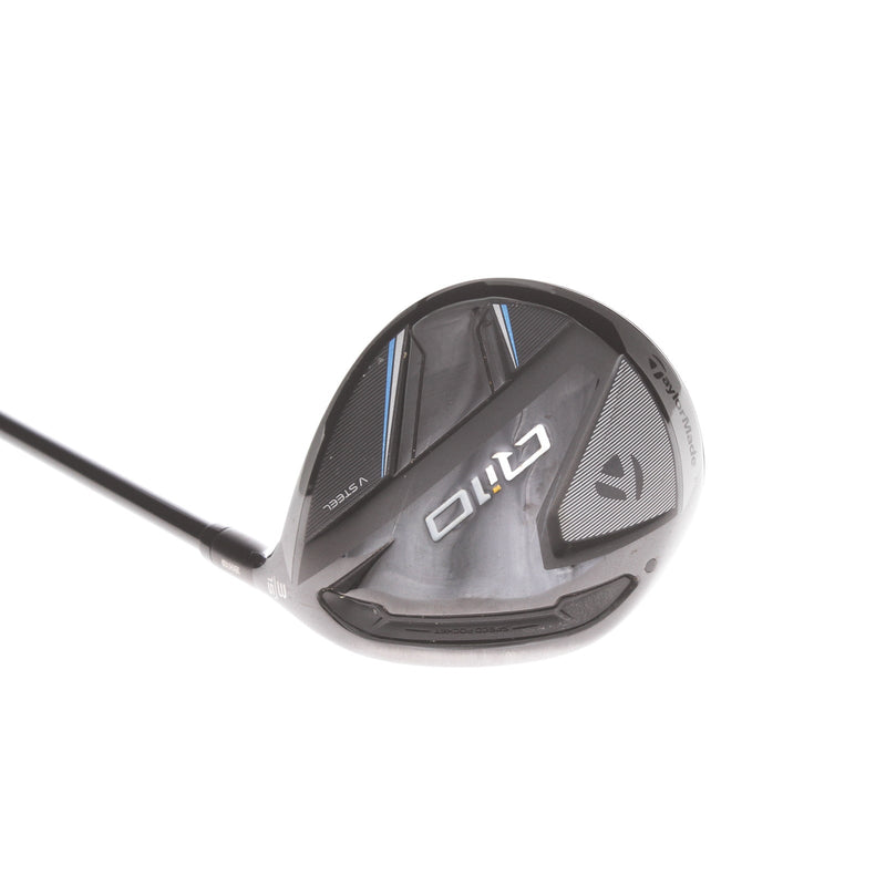 TaylorMade Qi10 Graphite Mens Right Hand Fairway 3 Wood 15* Regular - Fujikura Ventus TR FW 6-R