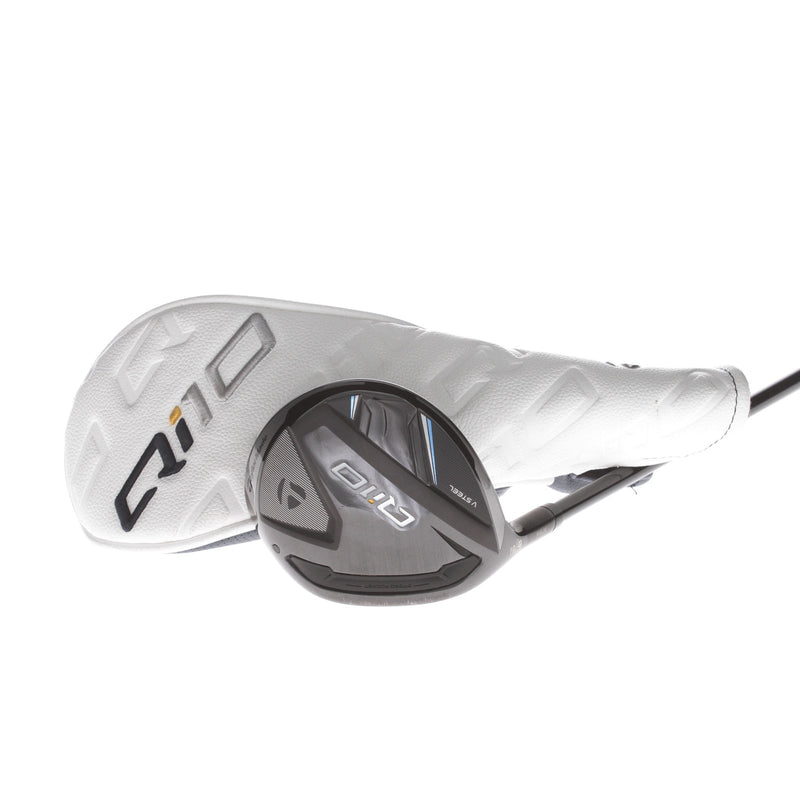 TaylorMade Qi10 Graphite Mens Left Hand Fairway 5 Wood 18* Regular - Fujikura Ventus TR FW 6-R