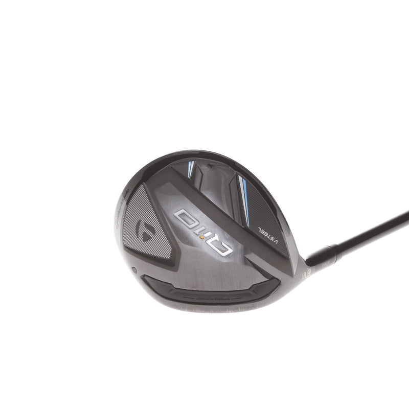 TaylorMade Qi10 Graphite Mens Left Hand Fairway 5 Wood 18* Regular - Fujikura Ventus TR FW 6-R