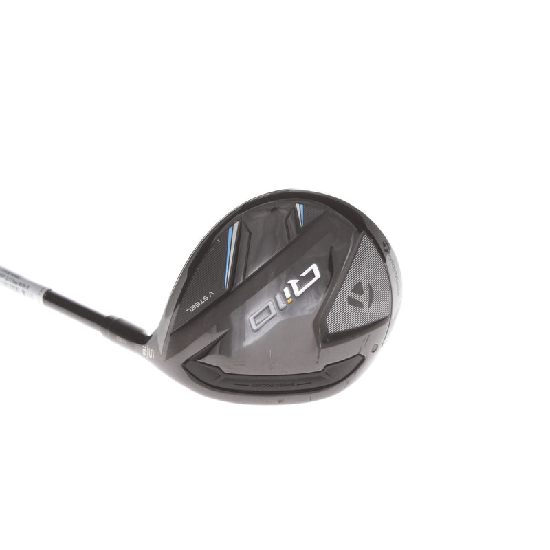 TaylorMade Qi10 Graphite Mens Right Hand Fairway 5 Wood 18* Regular - Fujikura Ventus TR FW 6-R