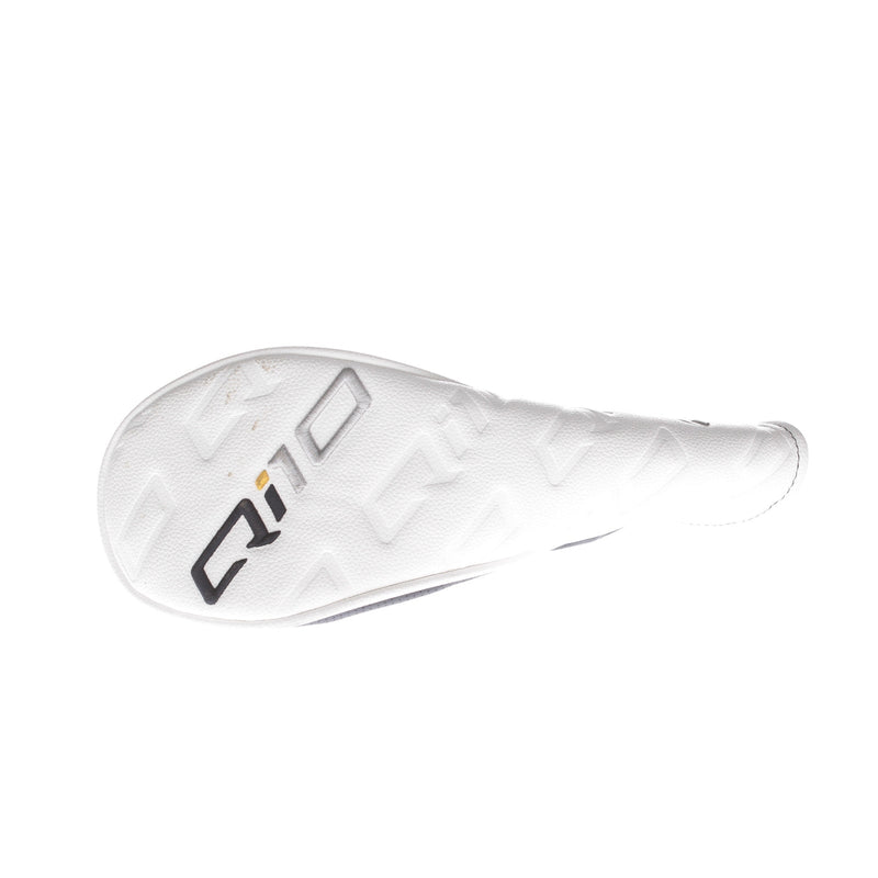 TaylorMade Qi10 Graphite Mens Right Hand Fairway 5 Wood 18* Regular - Fujikura Ventus TR FW 6-R