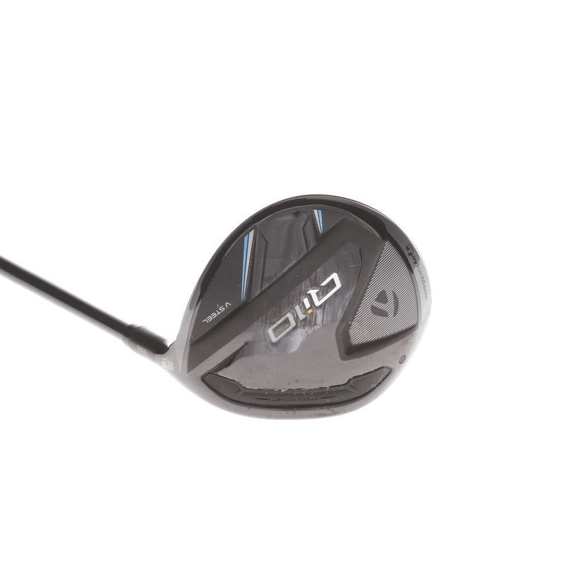 TaylorMade Qi10 Graphite Mens Right Hand Fairway 5 Wood 18* Regular - Fujikura Ventus TR FW 6-R