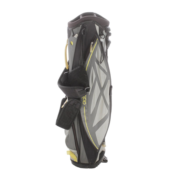 Adidas adizero Stand Bag - Black/Grey/Yellow