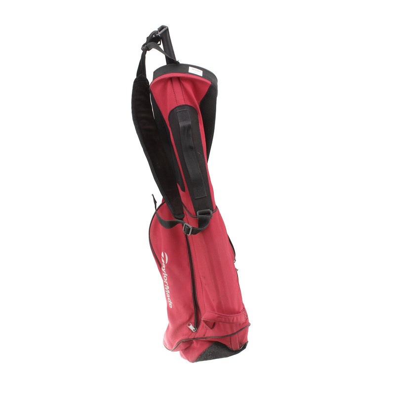 TaylorMade Pencil Bag - Red/Black