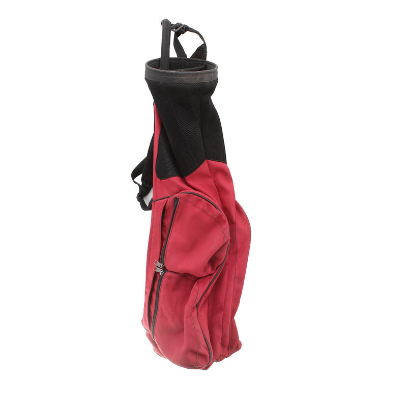 TaylorMade Pencil Bag - Red/Black