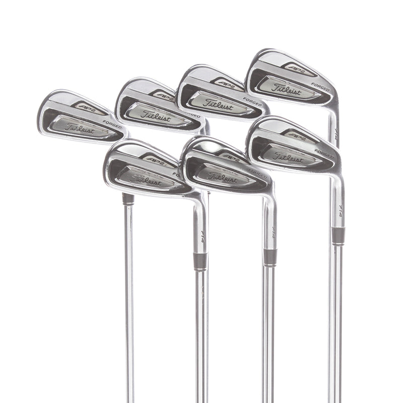 Titleist AP2 714 Steel Mens Right Hand Irons 4-PW Regular - Dynamic Golf R300