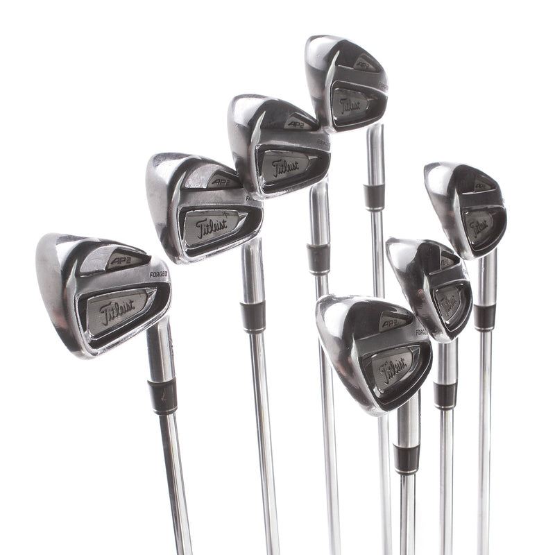 Titleist AP2 714 Steel Mens Right Hand Irons 4-PW Regular - Dynamic Golf R300