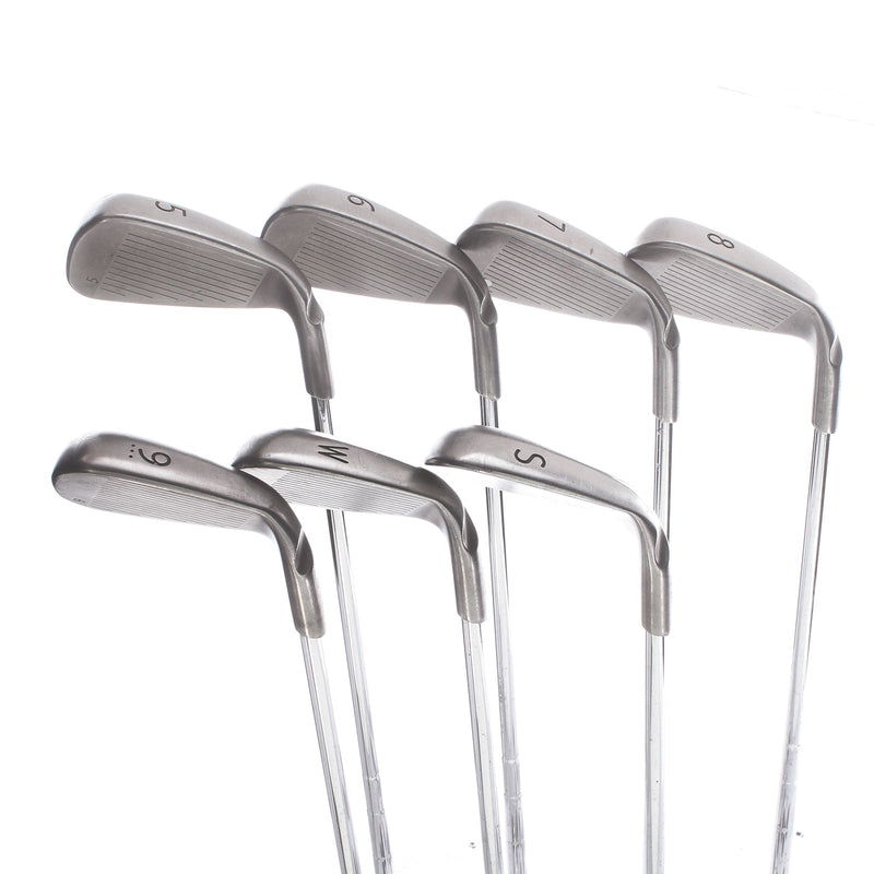 Ping G30 Steel Mens Left Hand Irons 5-SW Regular - Ping CFS