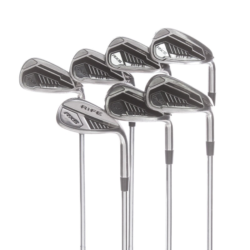 Rife RX5 Steel Mens Right Hand Irons 5-SW Regular - Rife