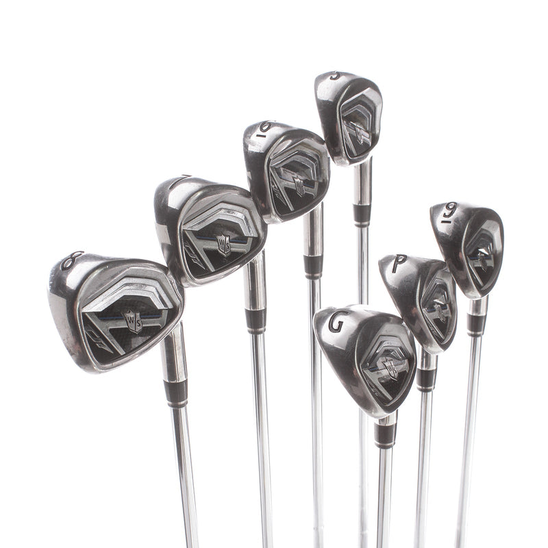 Wilson Staff D7 Steel Mens Right Hand Irons 5-GW Regular - KBS Tour 80