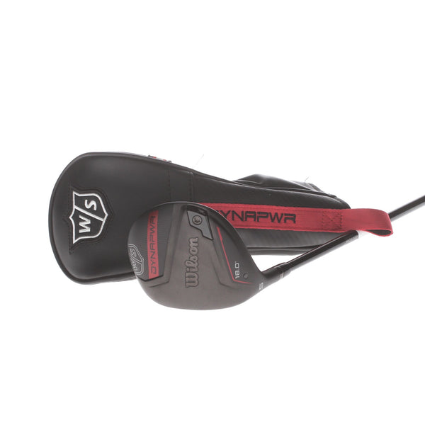 Wilson Dynapower Graphite Mens Left Hand Fairway 5 Wood 18* Regular - Hzrdus Smoke RDX 5.5 60g