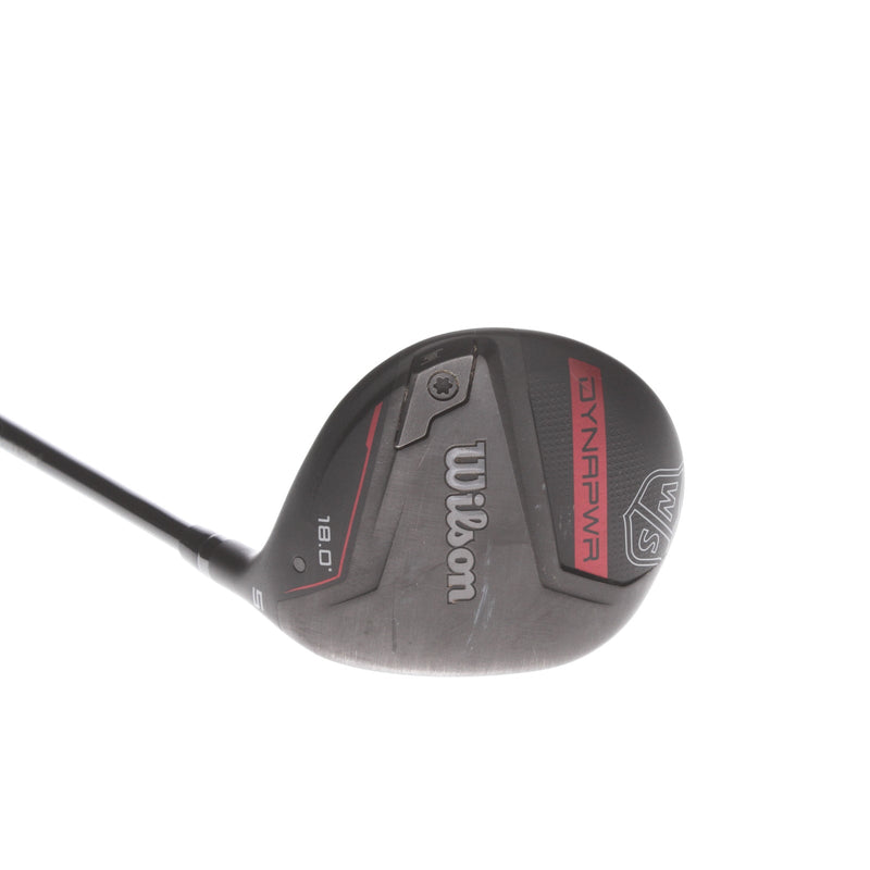 Wilson Dynapower Graphite Mens Right Hand Fairway 5 Wood 18* Regular - Hzrdus Smoke RDX 5.0 50g