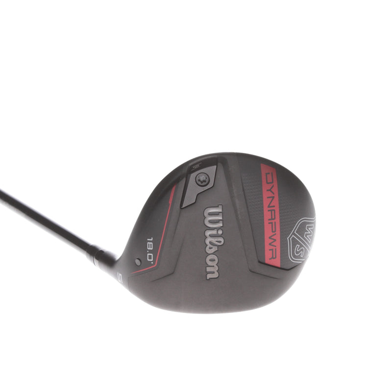 Wilson Dynapower Graphite Mens Right Hand Fairway 5 Wood 18* Extra Stiff - Hzrdus Smoke RDX 6.5 70g