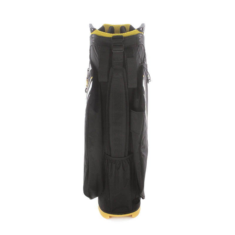 Callaway Chev 14+ Cart Bag - Black/Yellow