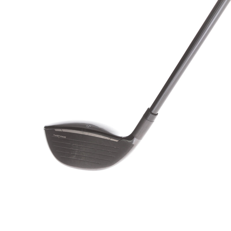 TaylorMade Qi10 Graphite Mens Right Hand Fairway 5 Wood 18* Stiff - Fujikura Ventus TR FW 6-S