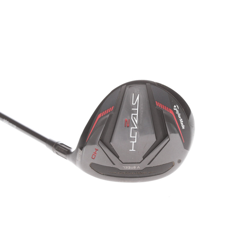 TaylorMade Stealth 2 HD Graphite Mens Right Hand Fairway 5 Wood 19* Regular - Kaili 60R