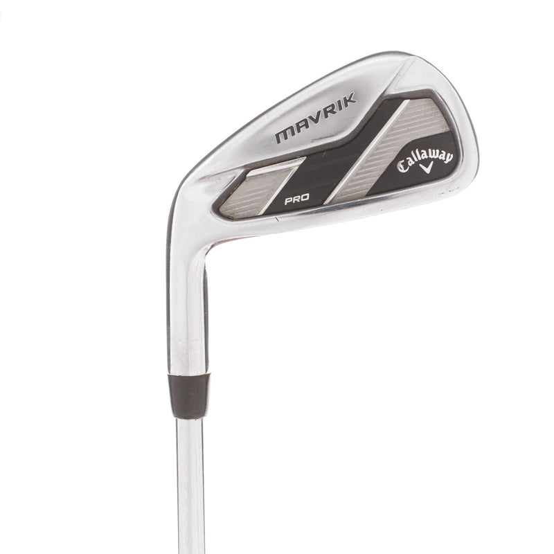 Callaway Mavrik Pro Steel Mens Left Hand 4 Iron 21* Extra Stiff - N.S Pro Modus 3 Tour 105