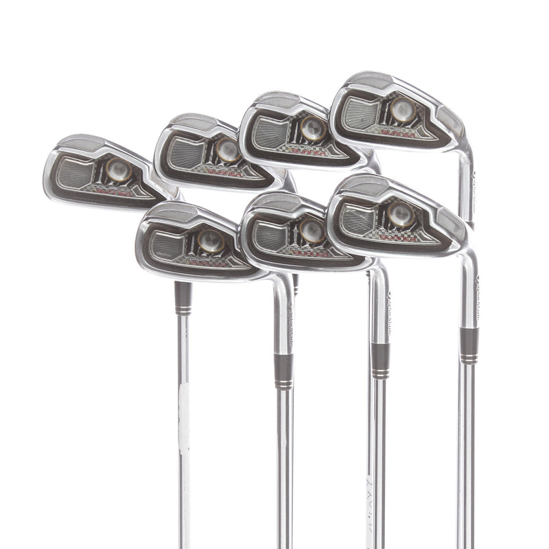 TaylorMade Tour Burner Steel Mens Right Hand Irons 4-PW Regular - TaylorMade Burner 105