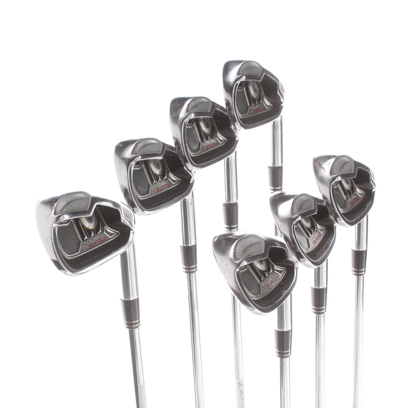 TaylorMade Tour Burner Steel Mens Right Hand Irons 4-PW Regular - TaylorMade Burner 105