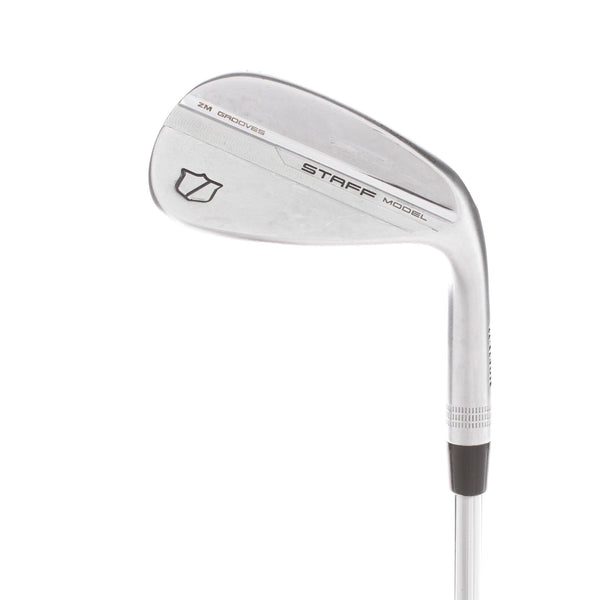 Wilson Staff Model ZM Steel Mens Right Hand Gap Wedge 50* Regular - KBS Tour Lite