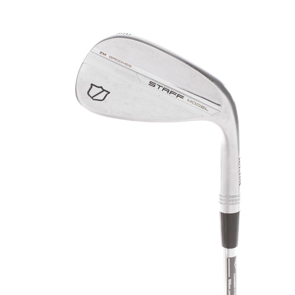 Wilson Staff Model ZM Steel Mens Right Hand Gap Wedge 52* Wedge - Dynamic Gold Spinner