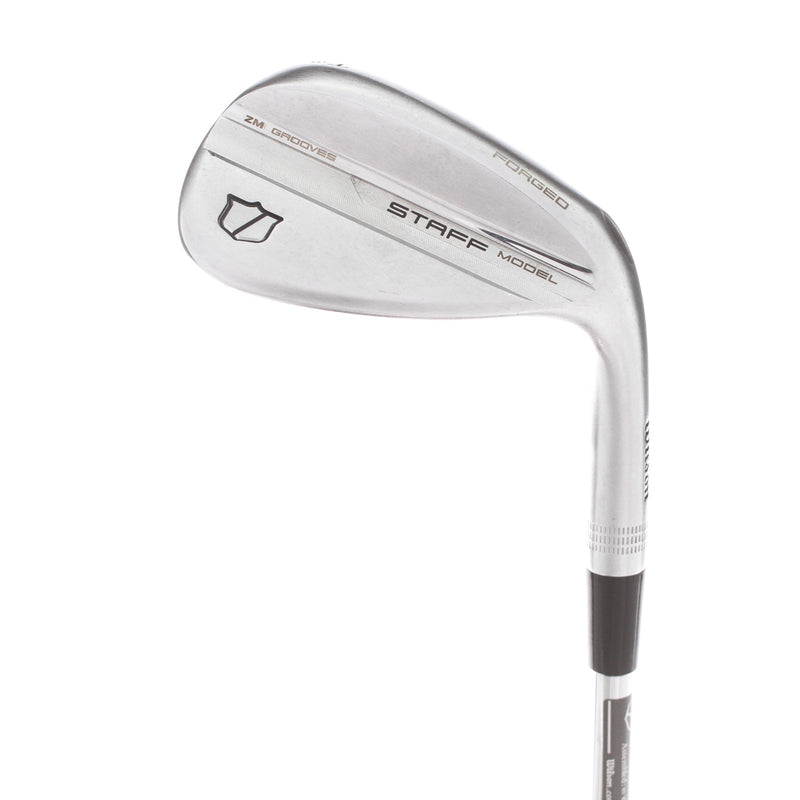 Wilson Staff Model ZM Steel Mens Right Hand Sand Wedge 54* Wedge - Dynamic Gold Spinner