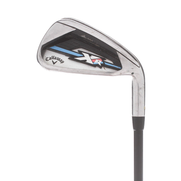 Callaway XR Graphite Mens Right Hand 6 Iron Senior - Fubuki AT50 x5ct