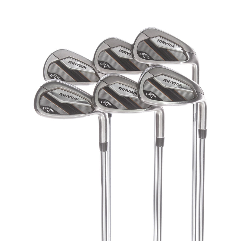 Callaway Mavrik Steel Mens Right Hand Irons 5-PW Regular - XP 95 R300