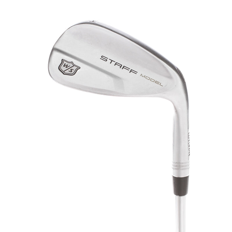 Wilson Staff Model Steel Mens Right Hand Sand Wedge 54* 11 Bounce Stiff - Dynamic Gold 120 S300