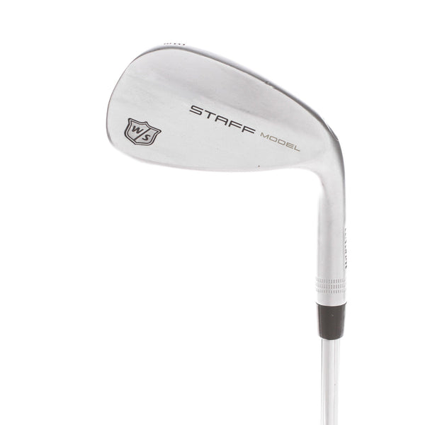 Wilson Staff Model 2019 Steel Mens Right Hand Gap Wedge 48* 8 Bounce Stiff - Dynamic Gold 120 S300