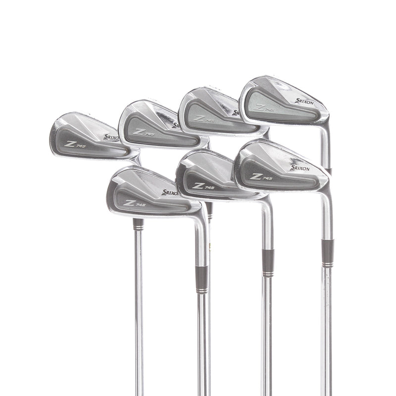 Srixon Z745 Steel Mens Right Hand Irons 4-PW Extra Stiff - Project X 6.5