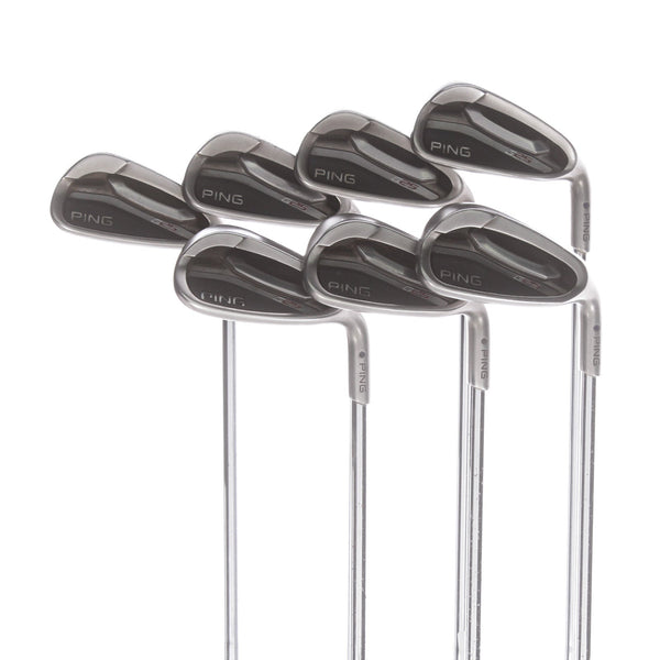 Ping G25 Steel Mens Right Hand Irons 5-SW Black Dot Regular - Ping CFS