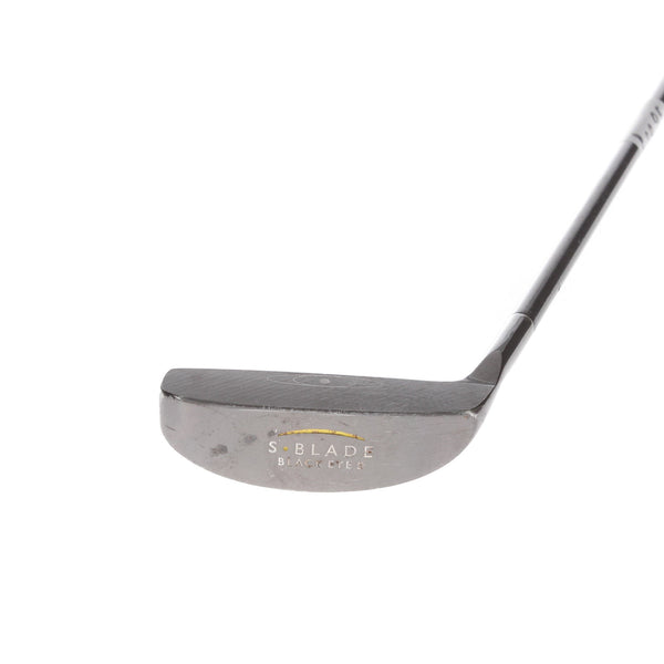 Apollo S-Blade Black Eyes Mens Right Hand Putter 30" Blade Apollo S-Blade - S-Blade