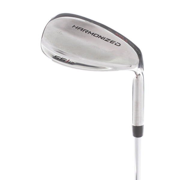 Wilson Harmonized Steel Mens Right Hand Sand Wedge 56* 12 Bounce Sole Grind Wedge - Wilson Harmonized