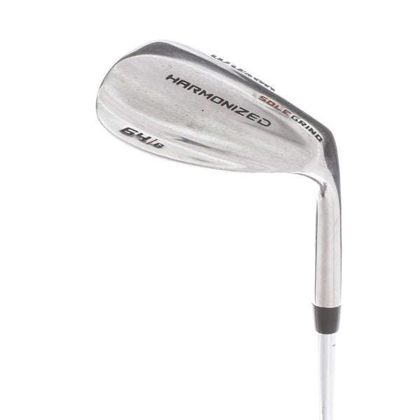 Wilson Harmonized Steel Mens Right Hand Lob Wedge 64* 8 Bounce Sole Grind Wedge - Wilson Harmonized