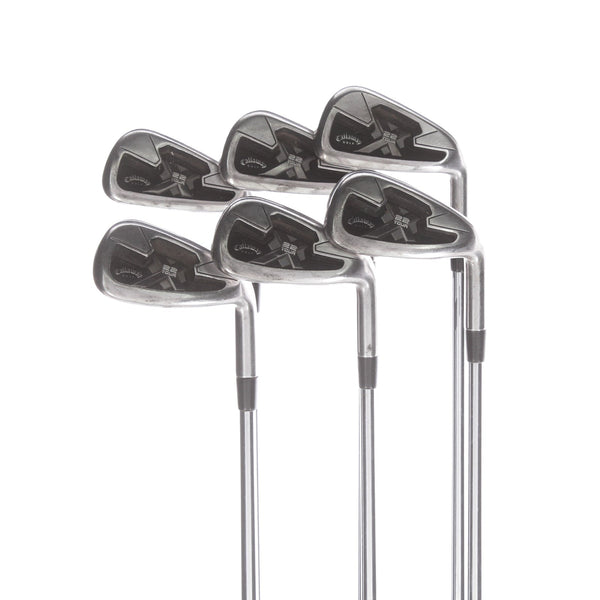 Callaway X22 Tour Steel Mens Right Hand Irons 5-PW Stiff -