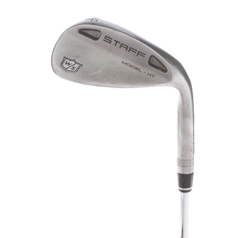 Wilson Model ZM HT Steel Mens Right Hand Lob Wedge 60* 10 Bounce Extra Stiff - KBS Tour 130 X