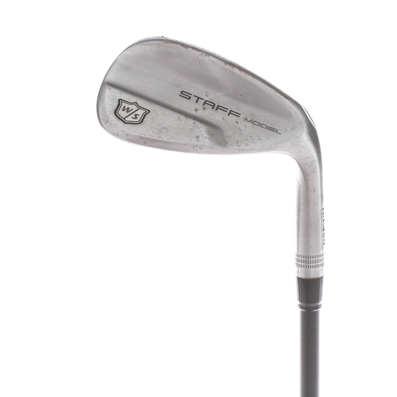 Wilson Model Blade Graphite Mens Right Hand Sand Wedge 54* 11 Bounce Stiff - KBS Custom Series