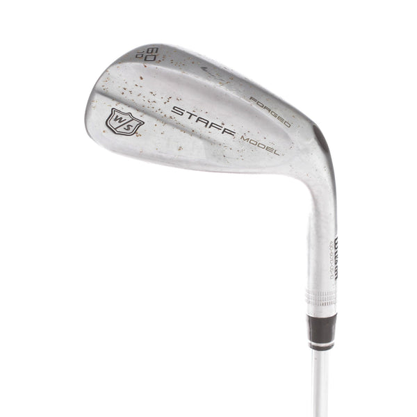 Wilson Model Steel Mens Right Hand Lob Wedge 60* 10 Bounce Extra Stiff - KBS Tour 130 X