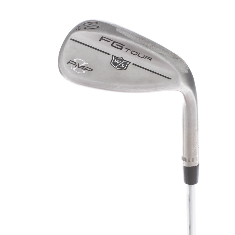 Wilson FG Tour PMP Steel Mens Right Hand Lob Wedge 60* 9 Bounce Stiff - Dynamic Gold S400