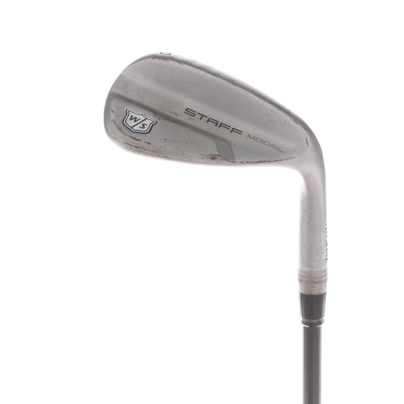 Wilson Model Graphite Mens Right Hand Lob Wedge 60* 10 Bounce Stiff - KBS Custom Series