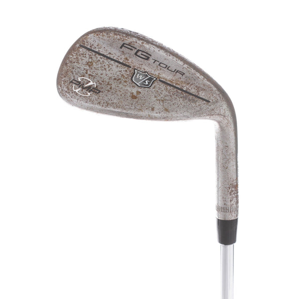 Wilson FG Tour PMP Raw Steel Mens Right Hand Gap Wedge 52* 8 Bounce Extra Stiff - KBS Tour-V 130