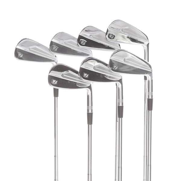 Wilson Model Blades 2024 Steel Mens Right Hand Irons 4-PW Stiff - Dynamic Gold 115 S300