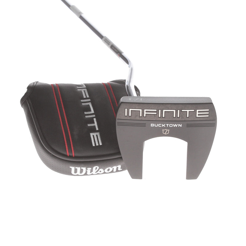 Wilson Infinite Bucktown Mens Left Hand Putter 34" Mallet - Wilson Infinite