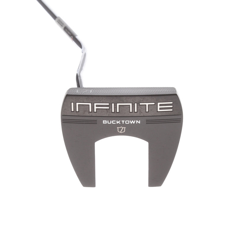 Wilson Infinite Bucktown Mens Left Hand Putter 34" Mallet - Wilson Infinite