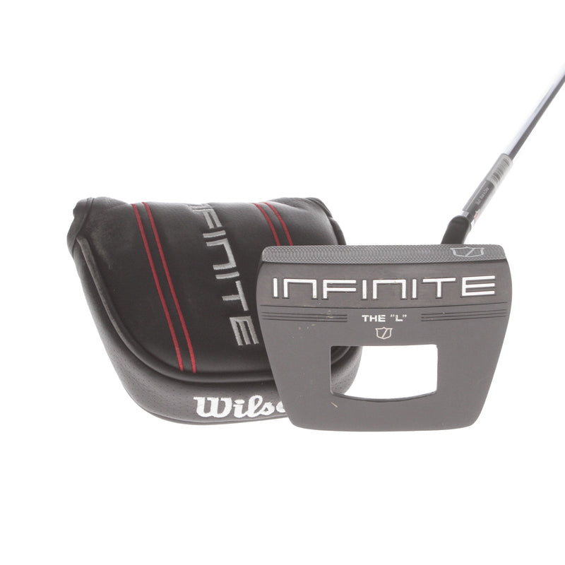 Wilson Infinite The L Mens Right Hand Putter 34" Mallet - Wilson Infinite