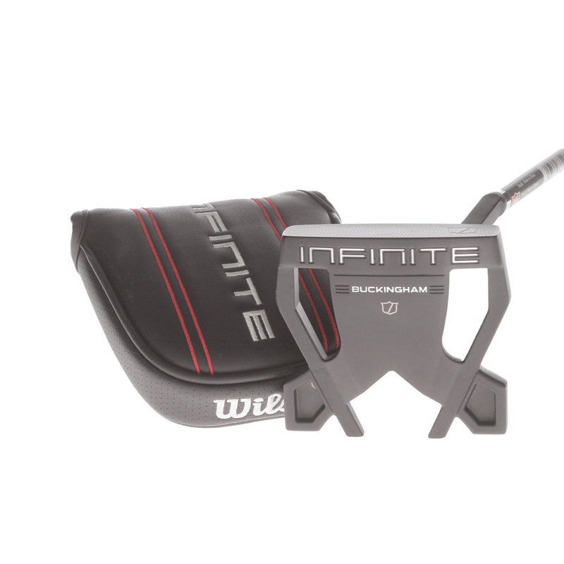 Wilson Infinite Buckingham Mens Right Hand Putter 34" Mallet - Wilson Infinite